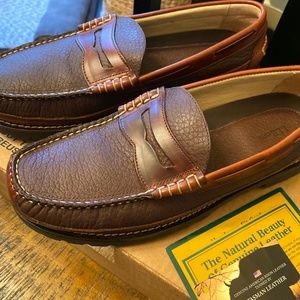 Brand New - L.L Bean Allagash Bison Penny Loafer